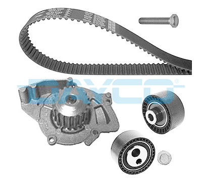 Kit pompa acqua + cinghia distribuzione DAYCO KTBWP2930
