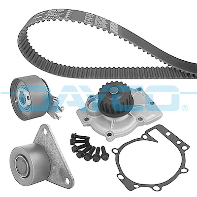 Kit pompa acqua + cinghia distribuzione DAYCO KTBWP3160
