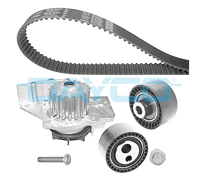 Kit pompa acqua + cinghia di distribuzione DAYCO KTBWP3190