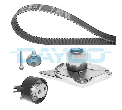 Kit pompa acqua + cinghia di distribuzione DAYCO KTBWP3222