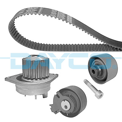 Kit pompa acqua + cinghia distribuzione DAYCO KTBWP3330