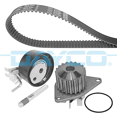 Kit pompa acqua + cinghia distribuzione DAYCO KTBWP3360