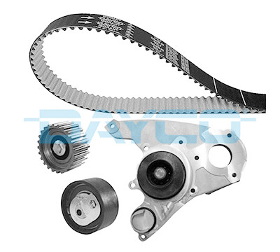 Kit pompa acqua + cinghia distribuzione DAYCO KTBWP3390