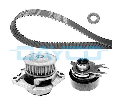 Kit pompa acqua + cinghia di distribuzione DAYCO KTBWP3411