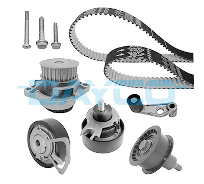 Kit pompa acqua + cinghia distribuzione DAYCO KTBWP3590
