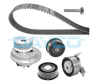 Kit pompa acqua + cinghia distribuzione DAYCO KTBWP3610