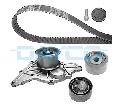 Kit pompa acqua + cinghia distribuzione DAYCO KTBWP3950