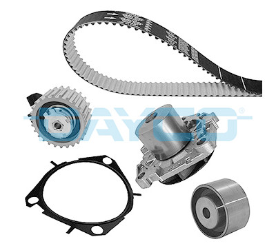 Kit pompa acqua + cinghia distribuzione DAYCO KTBWP4490
