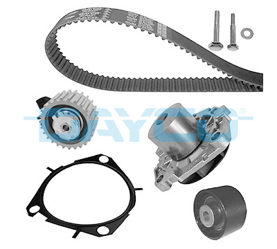 Kit pompa acqua + cinghia di distribuzione DAYCO KTBWP4570