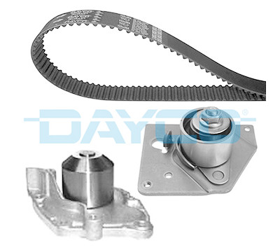 Kit pompa acqua + cinghia distribuzione DAYCO KTBWP4650