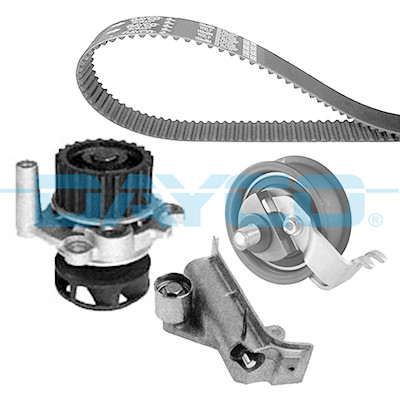 Kit pompa acqua + cinghia distribuzione DAYCO KTBWP4870