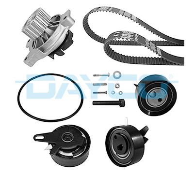Kit pompa acqua + cinghia distribuzione DAYCO KTBWP4890