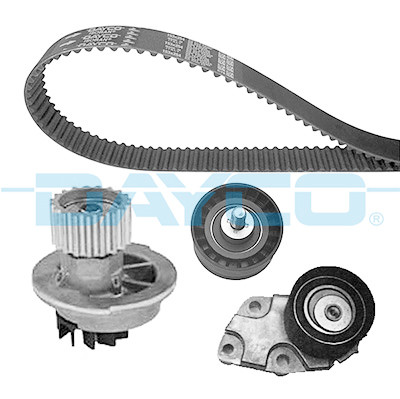Kit pompa acqua + cinghia distribuzione DAYCO KTBWP5590