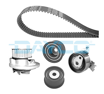 Kit pompa acqua + cinghia distribuzione