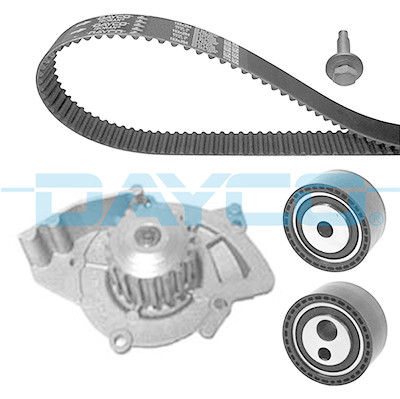 Kit pompa acqua + cinghia distribuzione DAYCO KTBWP5900