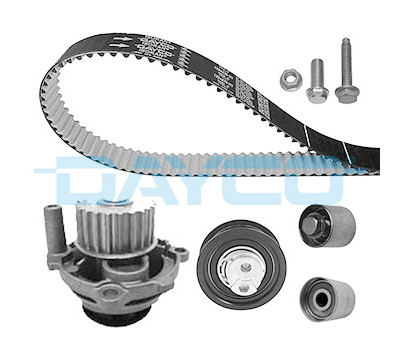 Kit pompa acqua + cinghia distribuzione DAYCO KTBWP6140