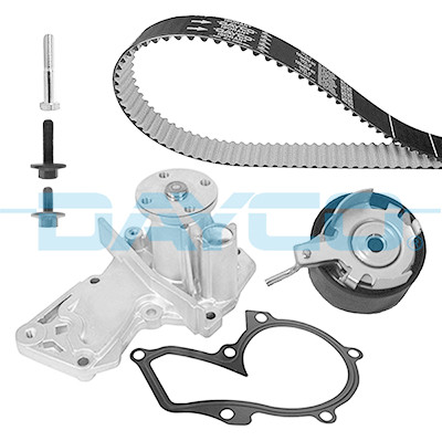 Kit pompa acqua + cinghia distribuzione DAYCO KTBWP7640