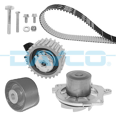 Kit pompa acqua + cinghia distribuzione DAYCO KTBWP8180