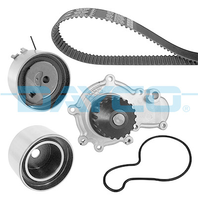 Kit pompa acqua + cinghia distribuzione