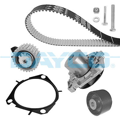 Kit pompa acqua + cinghia di distribuzione DAYCO KTBWP8470