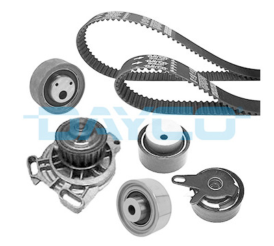 Kit pompa acqua + cinghia distribuzione DAYCO KTBWP9550
