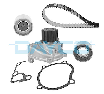 Kit pompa acqua + cinghia distribuzione DAYCO KTBWP9610