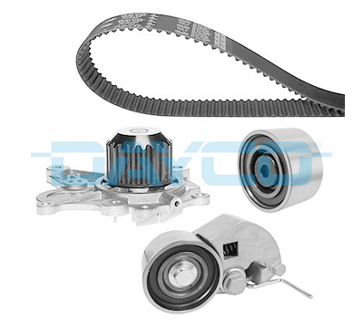 Kit pompa acqua + cinghia di distribuzione DAYCO KTBWP9660