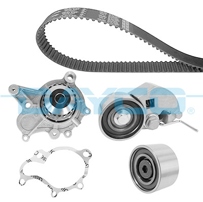 Kit pompa acqua + cinghia di distribuzione DAYCO KTBWP9661