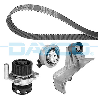 Kit pompa acqua + cinghia distribuzione DAYCO KTBWP9750