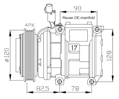 Compressore, Climatizzatore