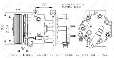 Compressore, Climatizzatore