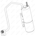 Filtro deshidratante, aire acondicionado