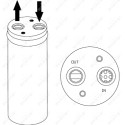 Filtro deshidratante, aire acondicionado
