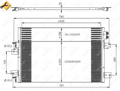 Condensatore, Climatizzatore