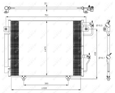 Condensatore, Climatizzatore