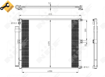 Condensatore, Climatizzatore