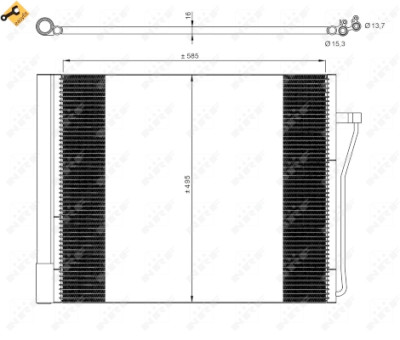 Condensatore, Climatizzatore