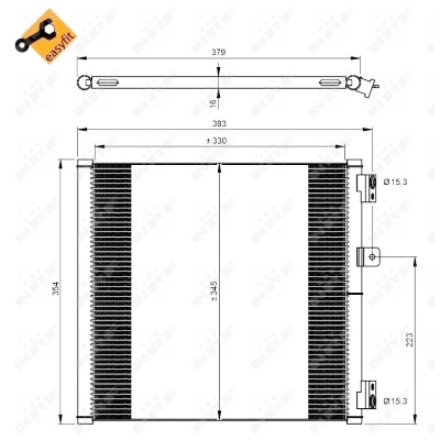 Condensatore, Climatizzatore