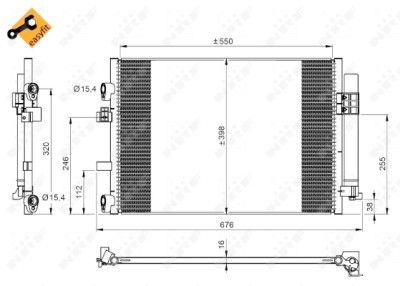 Condensatore, Climatizzatore