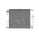 Condensatore, aria condizionata NRF 350226