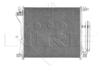Condensatore, aria condizionata NRF 350226