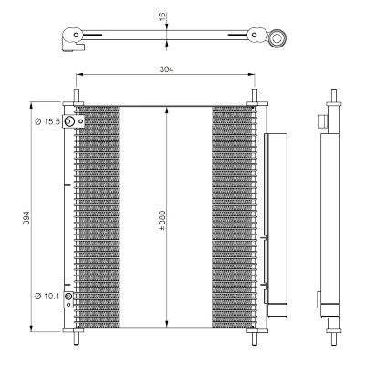 Condensatore, Climatizzatore