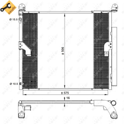 Condensatore, Climatizzatore