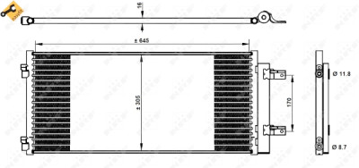 Condensatore, Climatizzatore
