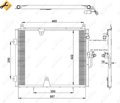 Condensatore, Climatizzatore