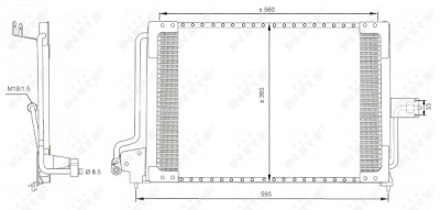 Condensatore, Climatizzatore