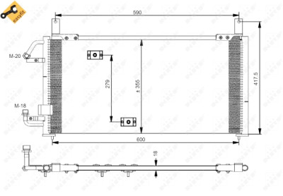 Condensatore, Climatizzatore