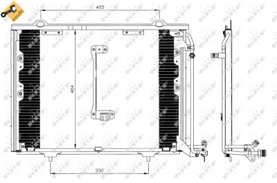 Condensatore, Climatizzatore