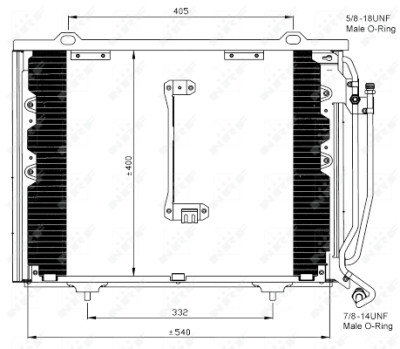 Condensatore, Climatizzatore
