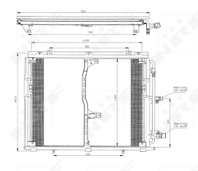 Condensatore, Climatizzatore